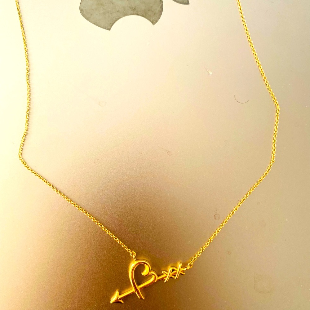 TIFFANY GOLD NECKLACE